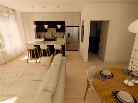 5 1/2 à louer, Otterburn Park, Quartier Papineau, construction neuve, borne électrique