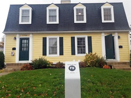 Jumelé rénové et équipé $2400/m. Quartier du manoir à Arvida.