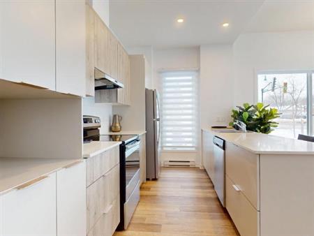 Magnifique 4 et demi dans LiveO Condos Locatifs Repentigny - appartement / logement à louer