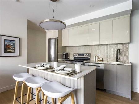 Unité Mackenzie — Modèle rez-de-jardin | 2 chambres | Terrasse privée