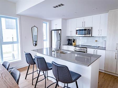 À LOUER + Gym + Club House + 2 chambres JUILLET - Sainte-Foy Québec - appartement / logement