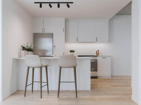 Savana sur le Parc -- Condos locatifs neufs 4 1/2 Côte-des-Neiges Montréal - appartement / logement à louer