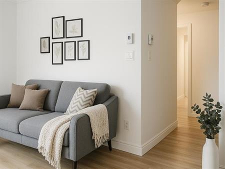 Meublé et tout inclus (grand 4 et demi)