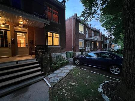Appartement à louer 7 1/2 avec jardin - Cession de bail