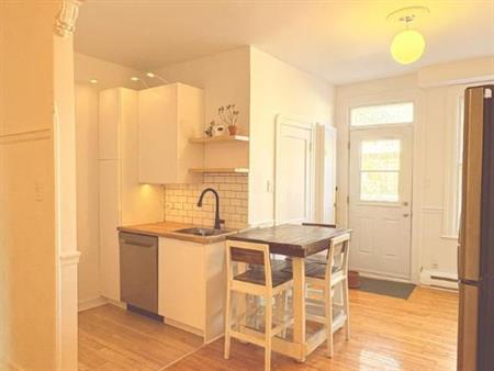 4 1/2 - Montréal (Le Plateau Mont-Royal) - 2 150 $/mois