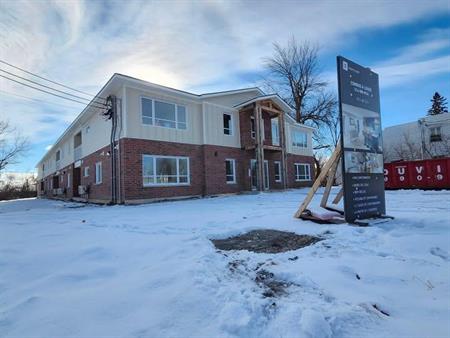 Logement 5 1/2 au 69 Chemin du Fleuve pointe des cascades