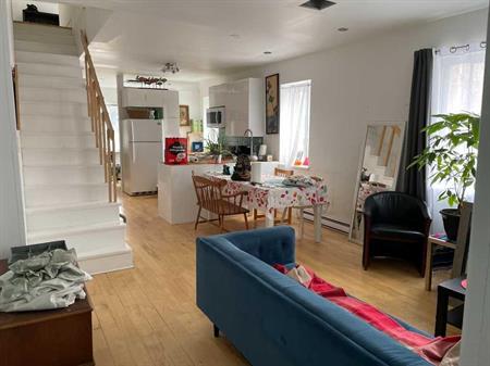 Plateau Mont-Royal, Montréal face au Parc La Fontaine grand 3 et demi ...1950$, tout meublé...non compris internet et électri