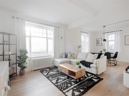 Appartement 4 ½ à louer Montcalm / Saint-Sacrement juillet 2026