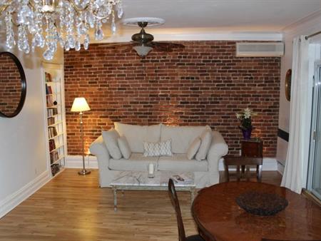 Grand 5 1/2 métro Beaudry