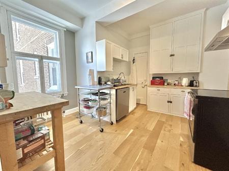 Appartement 7 ½ à louer Montcalm / Saint-Sacrement juillet 2026