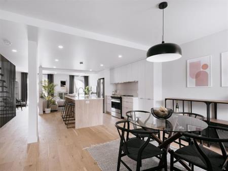 Maison de ville à louer Sainte-Foy / Sillery juillet 2026