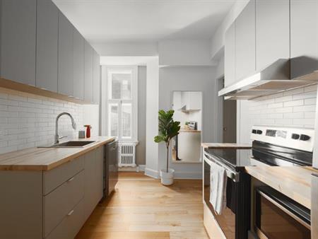 Appartement 4 ½ à louer Montcalm / Saint-Sacrement juillet 2026