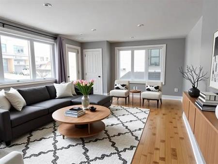 4 chambres à coucher 2 salles de bain Maison