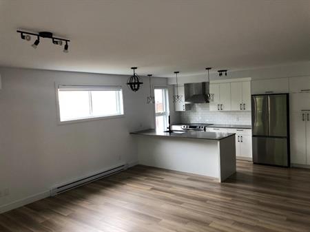 Logements 5½ (3 chambres) au dernier étage – Construction 2021 – Disponible 1er juillet 2026 – Sainte-Foy (Cité-Universitaire