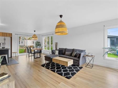 3 CH - 2 SDB - Bécancour - $3,100 /mo