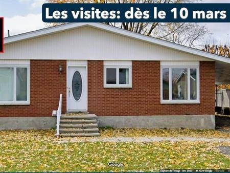 Maison à louer à Gatineau (Touraine)
