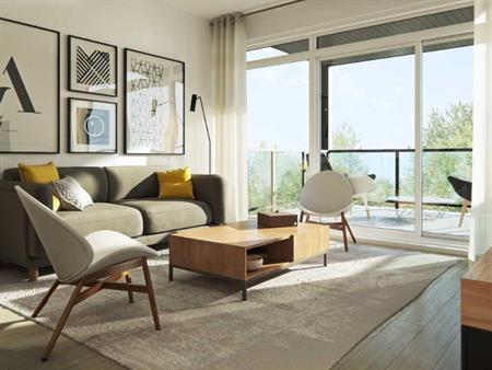 5 1/2 , tout inclus, 50 ans et plus