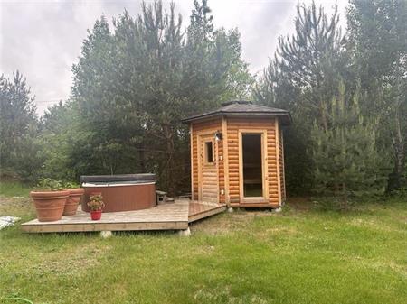 Chalet a louer ( Saint-Donat ) Saison