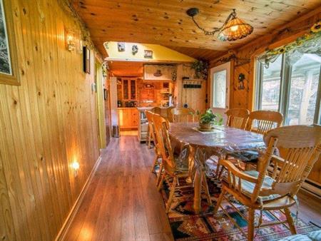 Chalet a louer magog Eastman- Orford URGENT mars-Estrie Canton de l'Est
