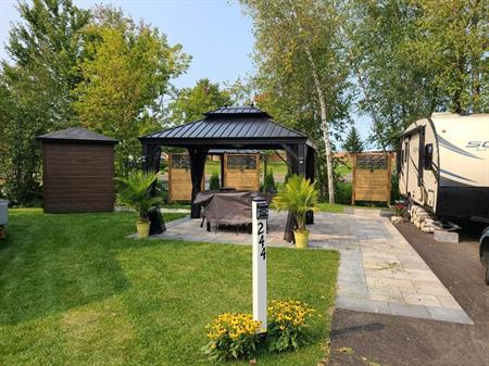 Terrain Camping Parc Bromont