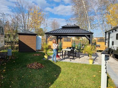 Terrain Camping Parc Bromont