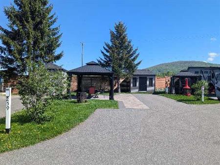 Terrain à vendre Camping Parc Bromont