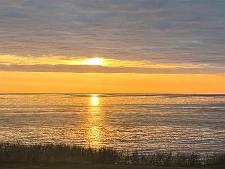 Maison terrain gaspesien