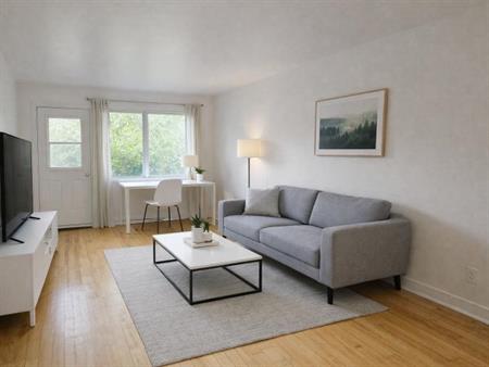 1 CH - 1 SDB - Montréal - $1,400 /mo