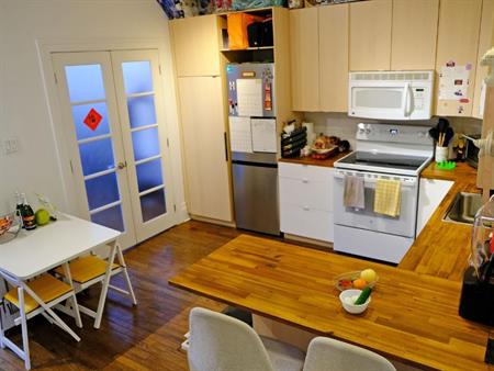 LOCATION Grand 3 1/2 + Bureau - Pointe St-Charles