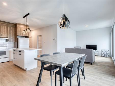 Appartement moderne 5 1/2 au rdc St-Hyacinthe - 3 chambres Saint-Hyacinthe