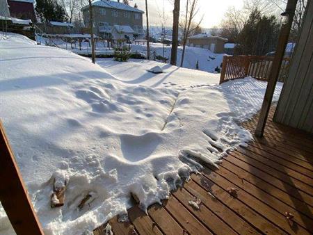 maison 3 chambres et 1 salle bain