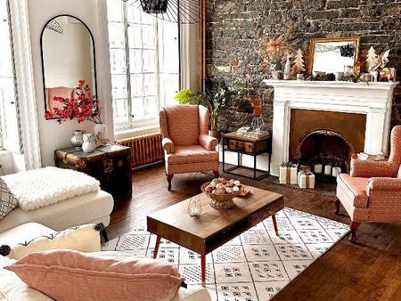 Condo 5 1/2 Vieux-Québec 1er avril