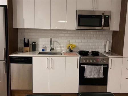 Appartement 3 1/2 (520 pi2) | 1 chambre et 1 sdb (Reprise de bail) (Downtown Montréal)