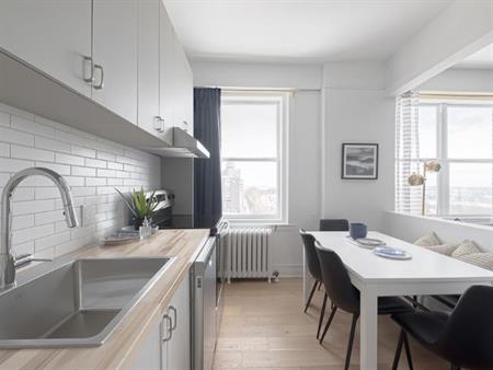 3 ½ entièrement meublé à louer Montcalm / Saint-Sacrement septembre 2026