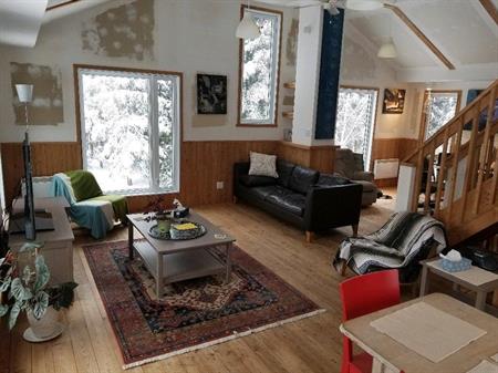 Chalet près d'Amos, location à moyen terme en tout inclus