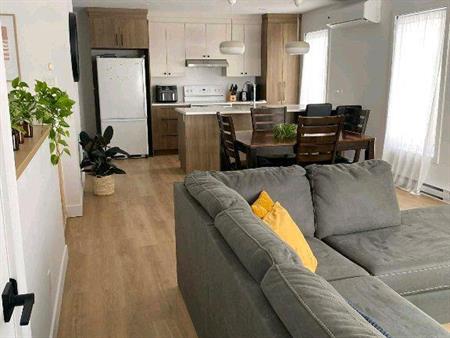 Logement 4 1/2 a louer