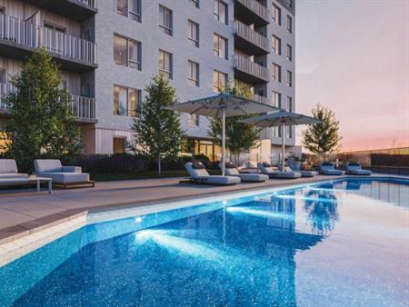 Le Kalm - Appartement 2 chambres à louer Candiac 2 MOIS GRATUITS* - Condo / logement