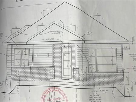 SAINT-JEAN-SUR-RICHELIEU - MAISON NEUVE 3 CHAMBRES EN CONSTRUCTION À LOUER POUR 1ER JUILLET 2026