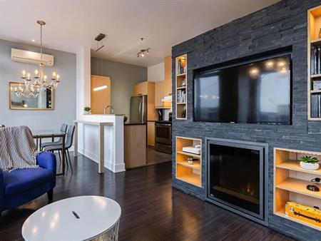 3 1/2 à louer, rue de la Tourbière, St-Hubert (Longueuil), Stationnement intérieur, Ascenseur