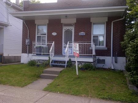 Petite maison a louer a Montreal Nord