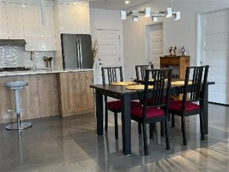 Grand 4 et demi+ bureau avec électroménagers inclus