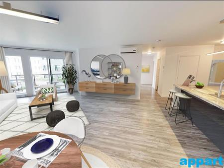 Québec – Luxueux condos idéal pour retraité Charlesbourg