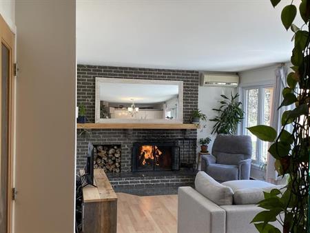 Québec – LUMINEUX ET luxueux condo à louer dans le quartier Sillery