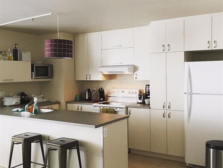 Limoilou – Superbe appartement – Construction 2010 – Bien situé