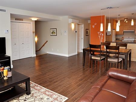 Rivière-à-Pierre – La tranquillité à proximité de la ville – Très joli condo à louer