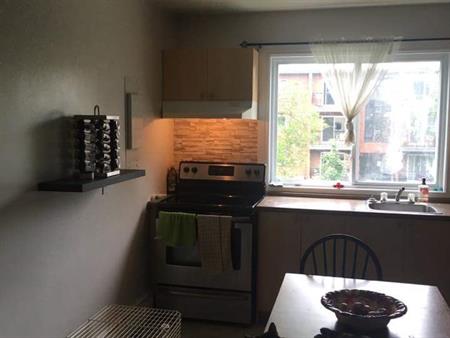 Québec – Appartement 4 1/2 à louer