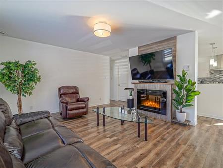 Sherbrooke – Rock Forest – Très beau et grand logement 4 1/2 style maison à louer