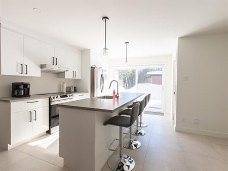 Shawinigan – Récif sur la Saint-Maurice – Maison de ville 4 1/2 à louer