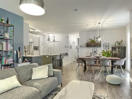 Saint-Basile-le-Grand – Quartier Trinité – Condo 4 1/2 à louer