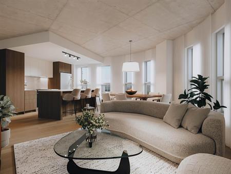 Montréal – LOYAL — Appartements raffinés au seuil de Westmount